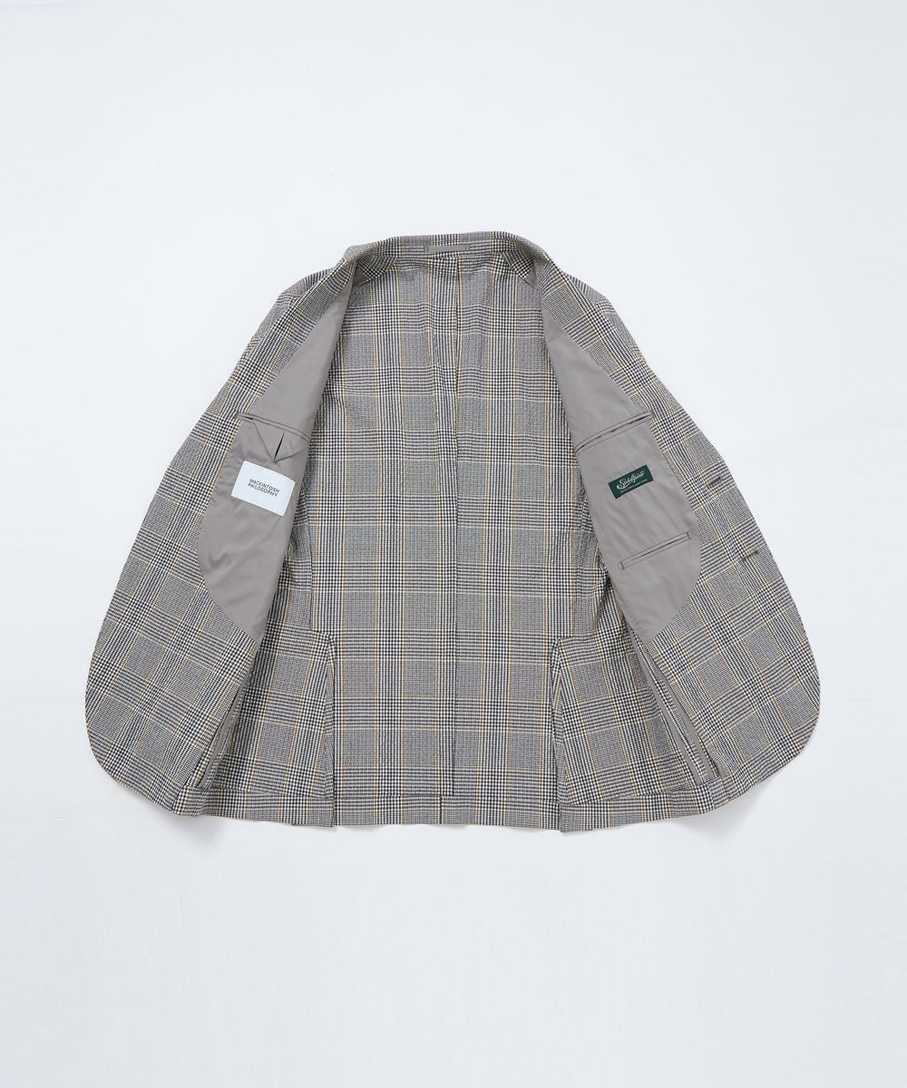 Subalpino サッカー 2PATCH JACKET(ジャケット)｜MACKINTOSH