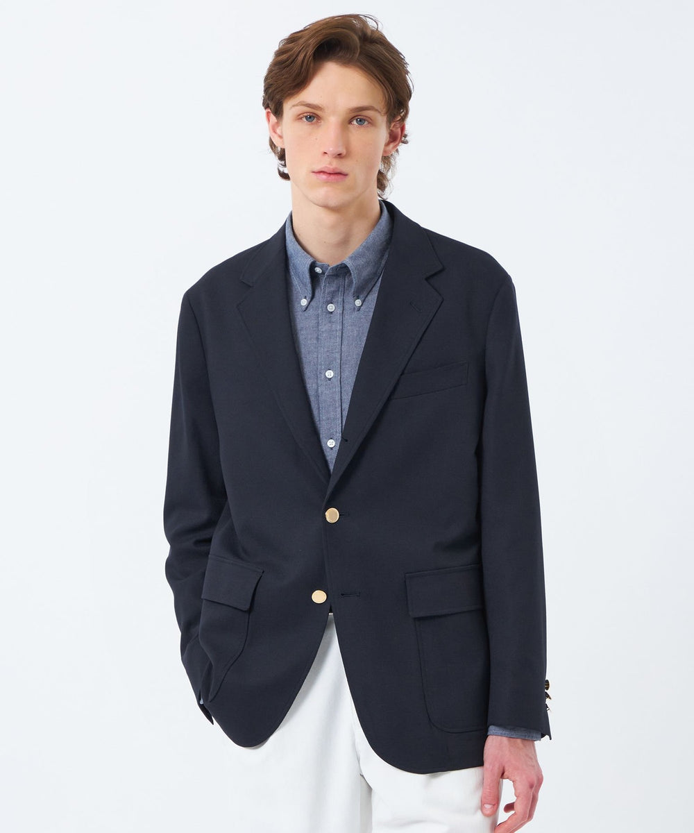 トロッターブレザー＃001（ナンバーワン）WOOLY OXFORD(ジャケット