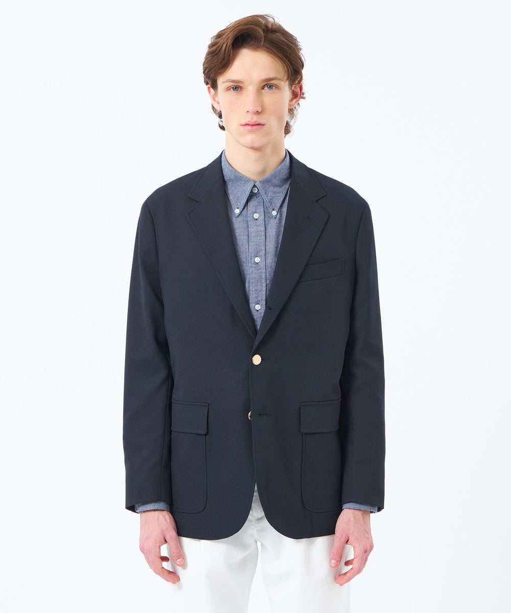 トロッターブレザー＃001（ナンバーワン）WOOLY OXFORD(ジャケット