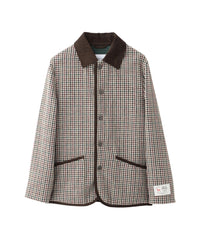 MACKINTOSHPHILOSOPHY ヒートツイードジャケット　グレー マッキントッシュ フィロソフィー MACKINTOSH PHILOSOPHY HEAT TWEED