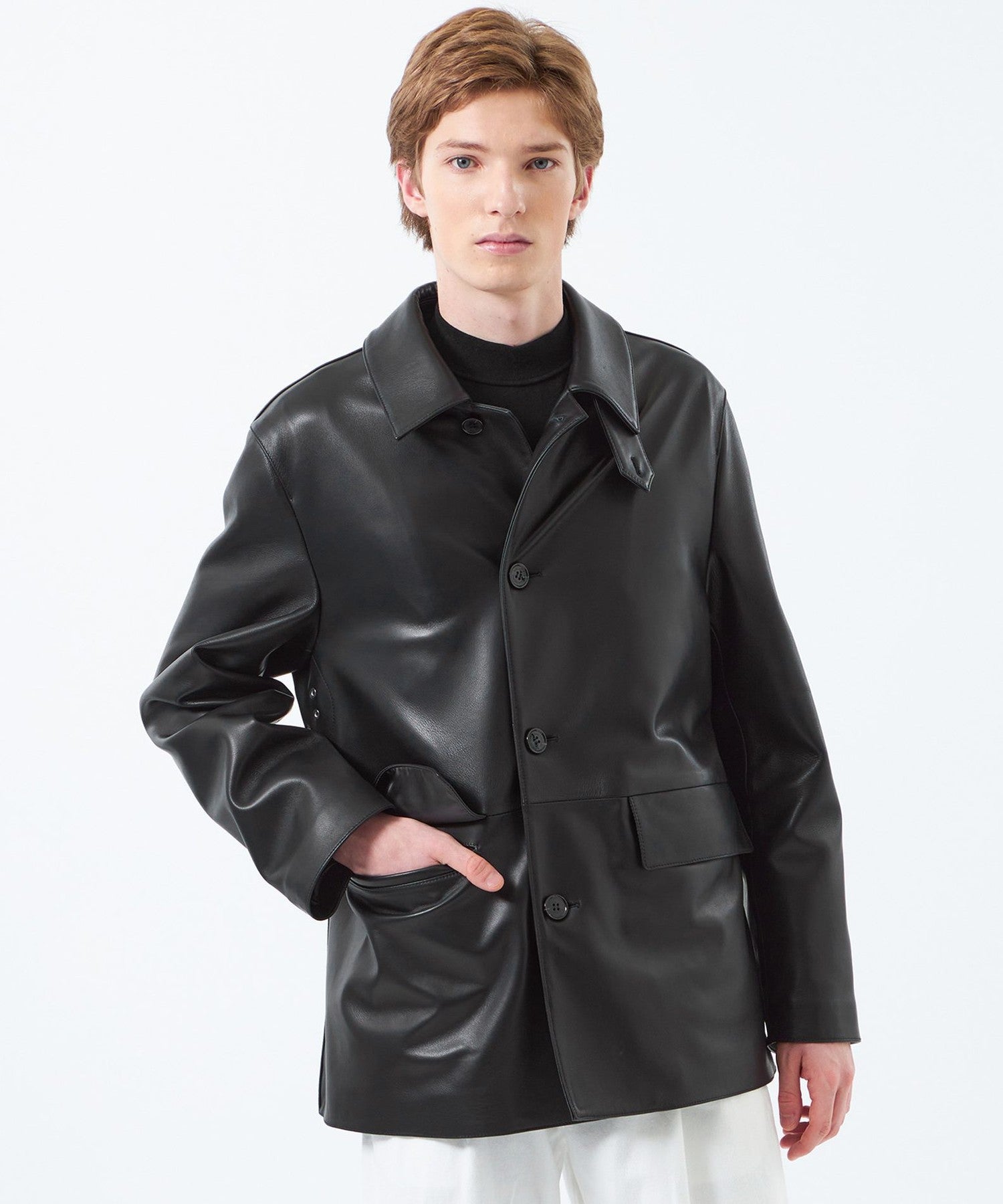 WEEKENDER】WELLINGTON short（ウェリントンショート）0.7mmナッパ