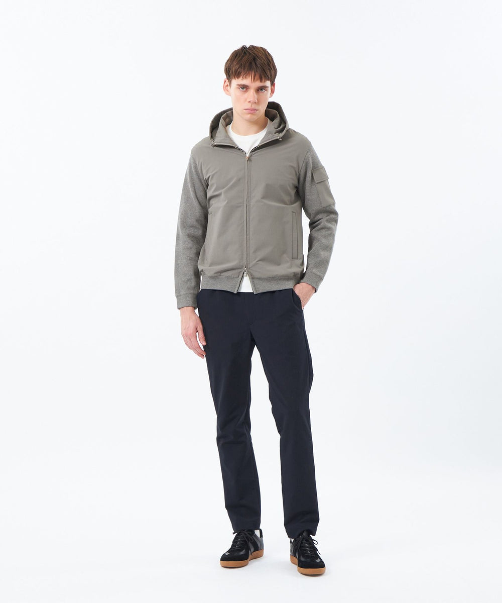 マカフィー　COTTON DOUBLE CLOTH パーカーブルゾン MACPHEE(マカフィ) COTTON DOUBLE CLOTH パーカーブルゾン