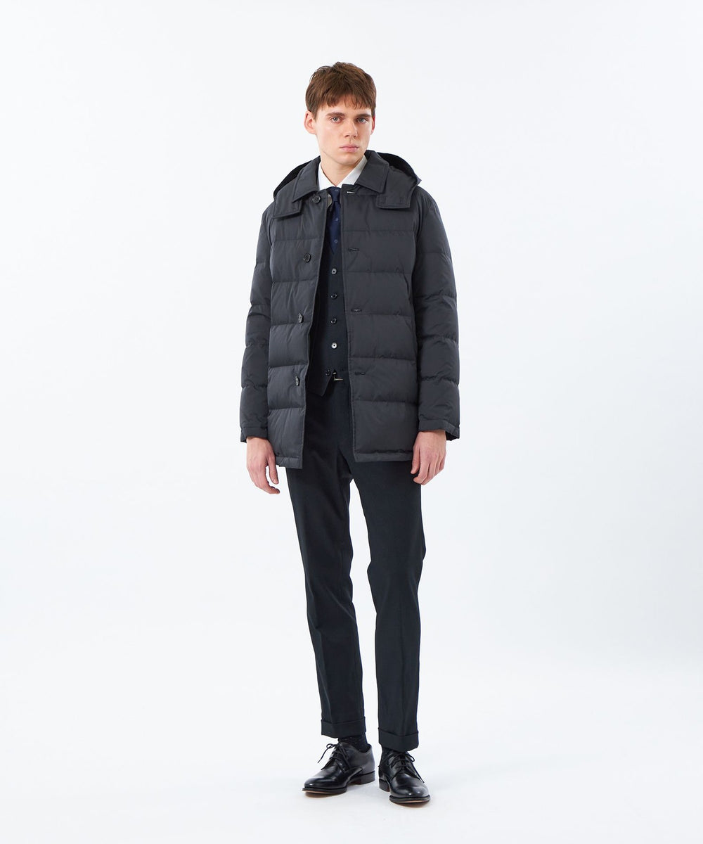 ナイロンハイマルチ WELLINGTON HOOD BT short(ウェリントンフード