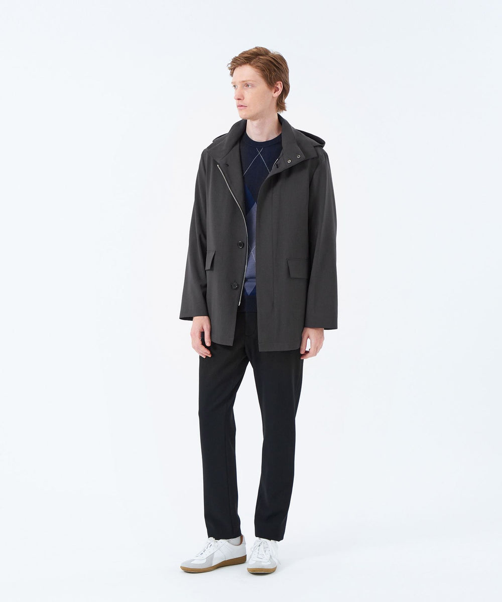 メランジツイル BELFAST（ベルファスト）ショート(ブルゾン