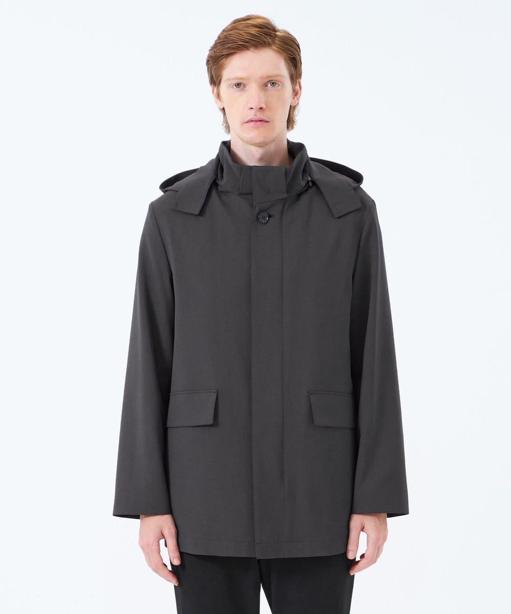 メランジツイル BELFAST（ベルファスト）ショート(ブルゾン