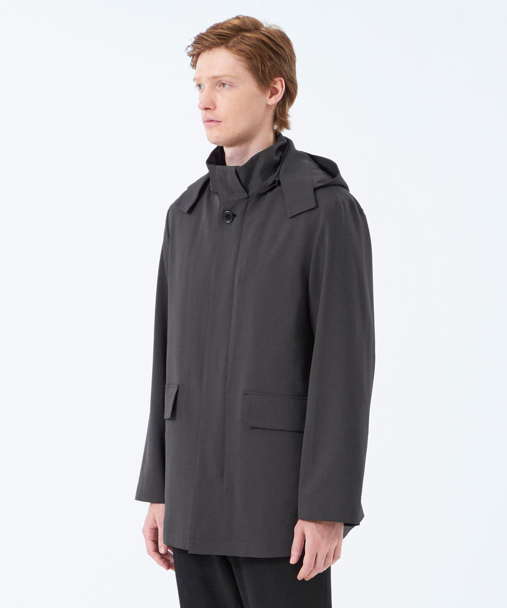 メランジツイル BELFAST（ベルファスト）ショート(ブルゾン