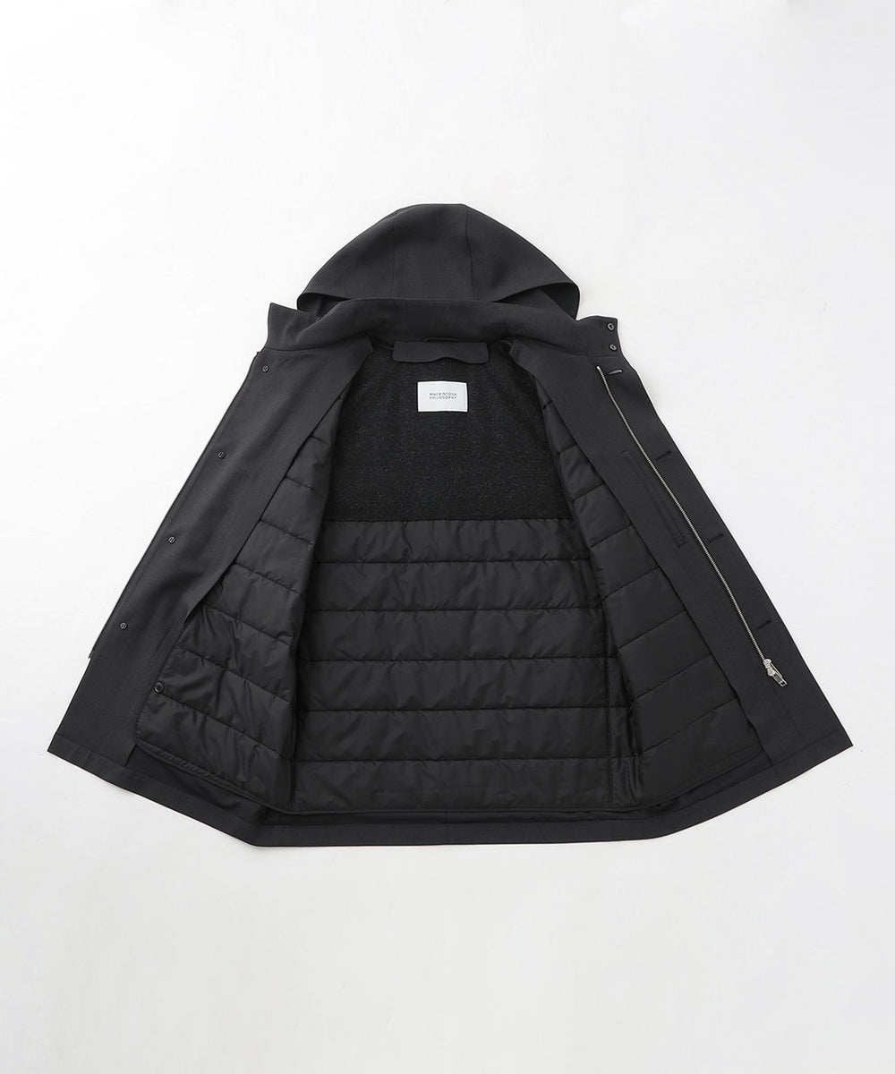 メランジツイル BELFAST（ベルファスト）ショート(ブルゾン