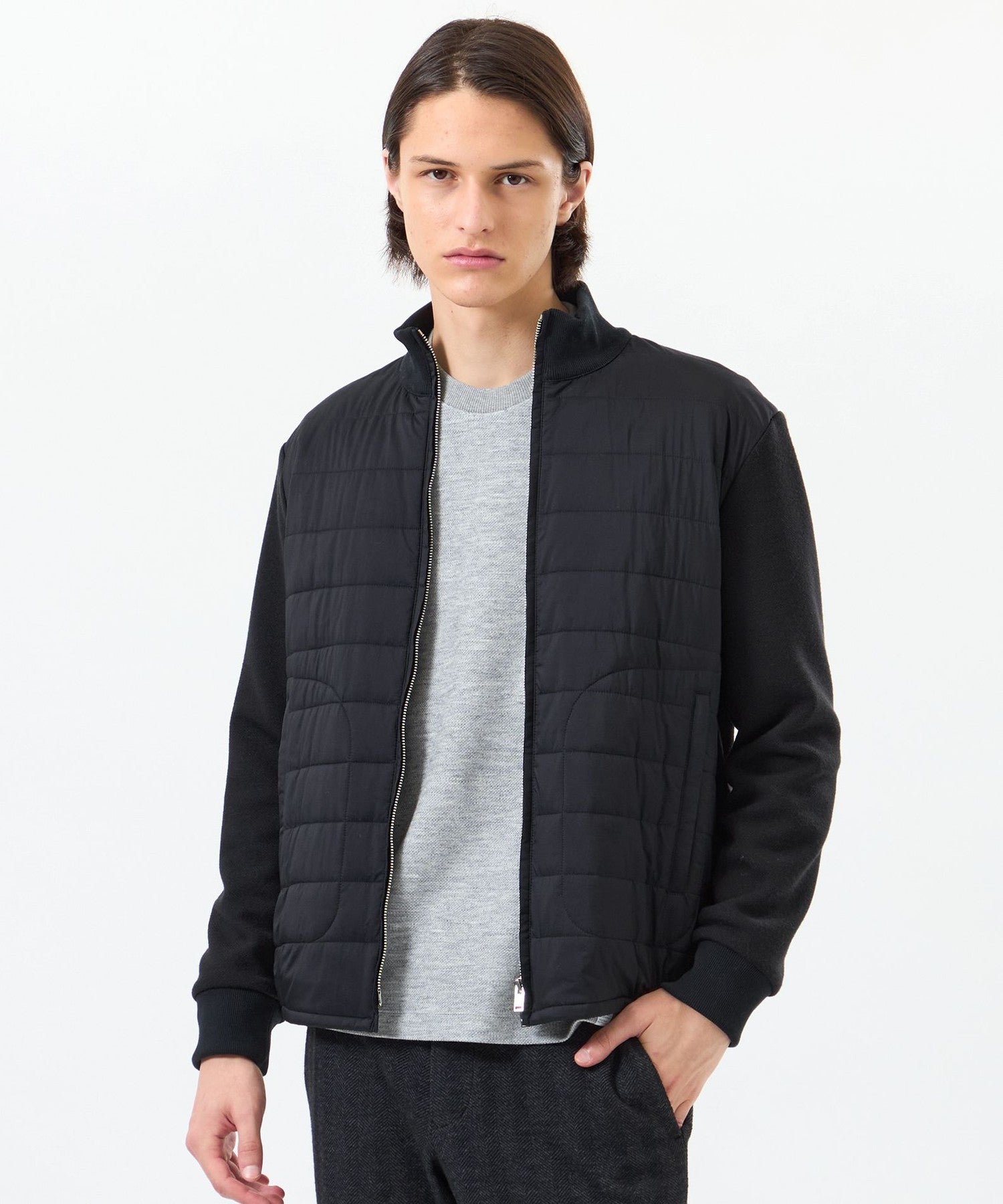 1158-H1F4961909__A,09,モデル身長186cm 着用サイズ：40