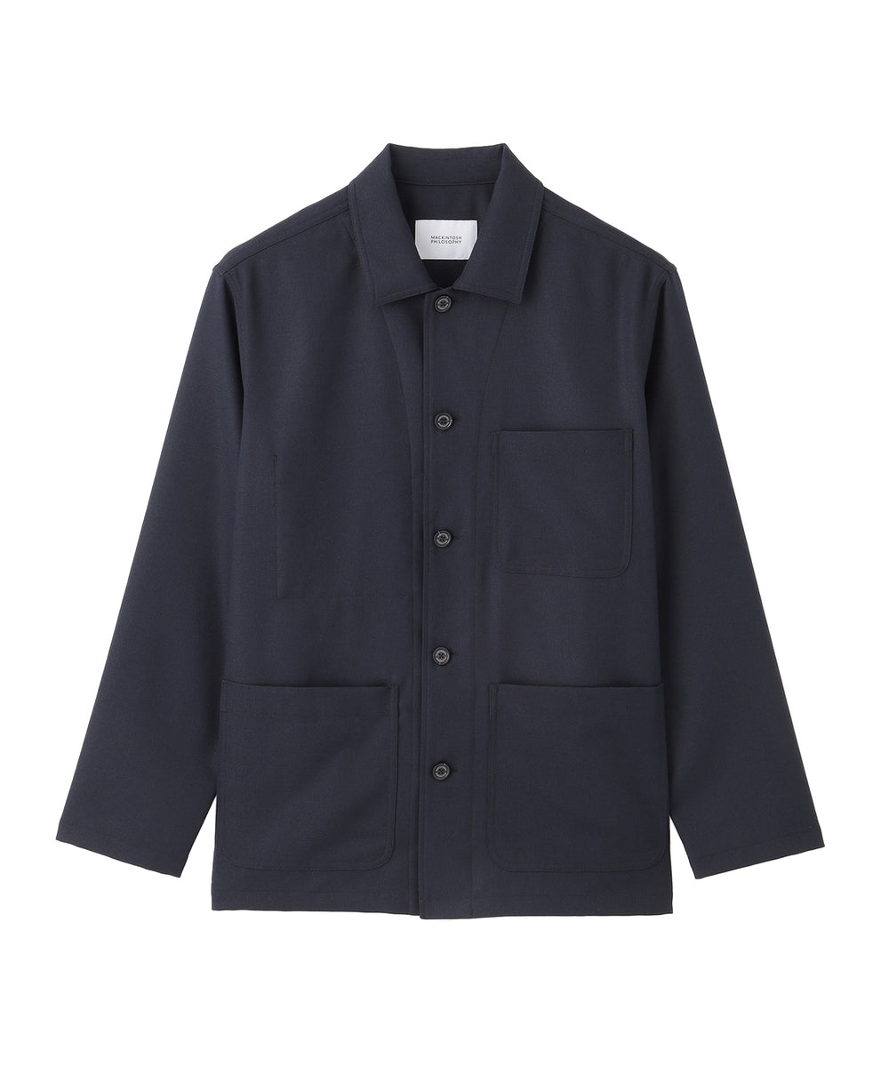 トロッターカバーオール WOOLY OXFORD(ブルゾン)｜MACKINTOSH