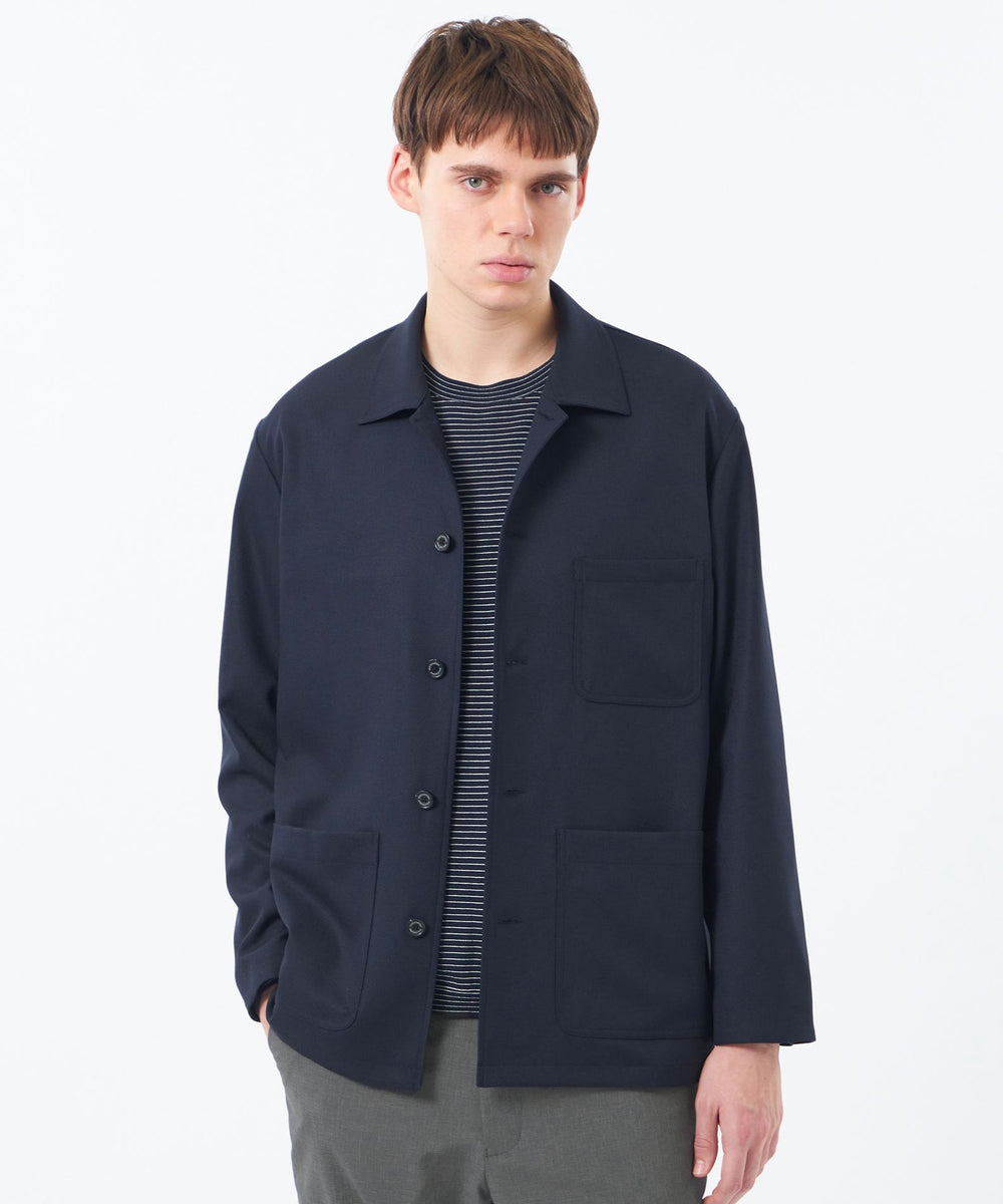 トロッターカバーオール WOOLY OXFORD(ブルゾン)｜MACKINTOSH