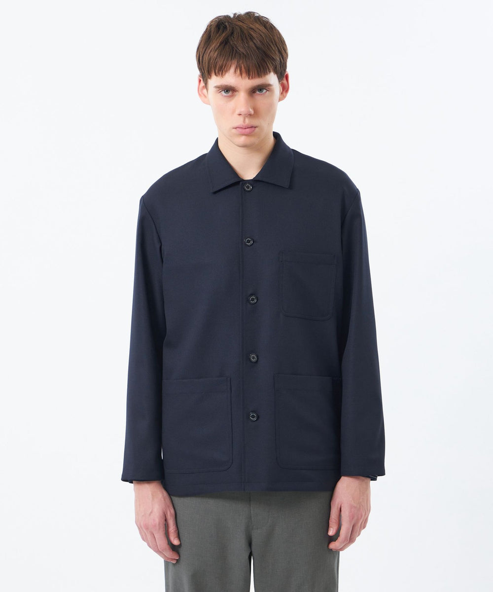 トロッターカバーオール WOOLY OXFORD(ブルゾン)｜MACKINTOSH