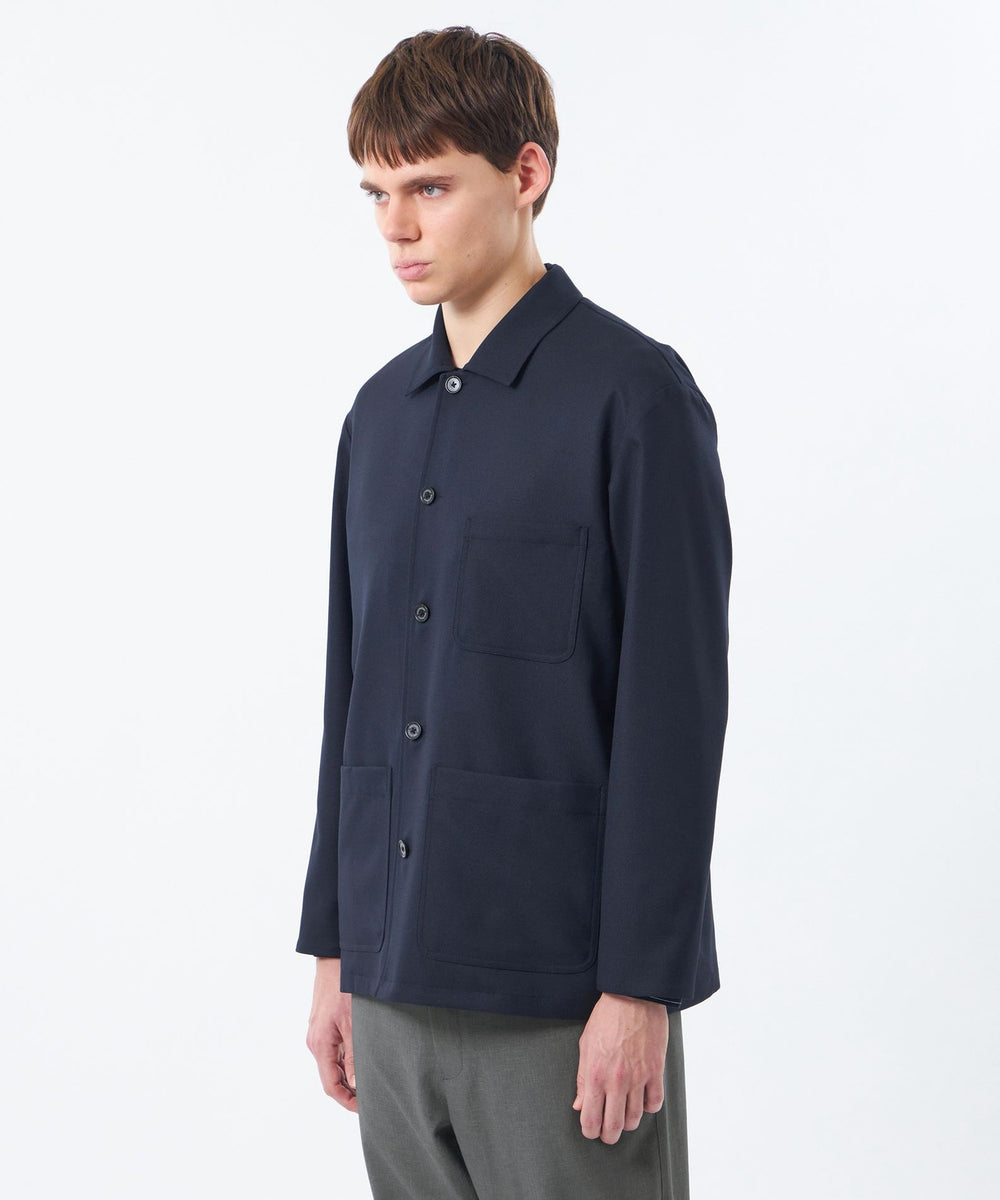 トロッターカバーオール WOOLY OXFORD(ブルゾン)｜MACKINTOSH