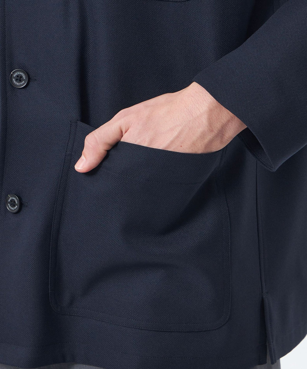 トロッターカバーオール WOOLY OXFORD(ブルゾン)｜MACKINTOSH
