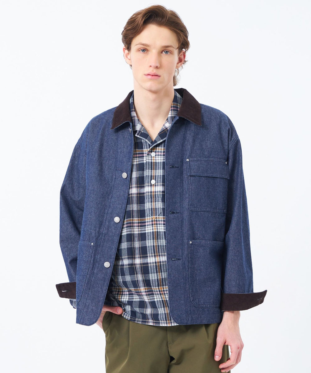 10ozデニム チョアジャケット(ブルゾン)｜MACKINTOSH PHILOSOPHY