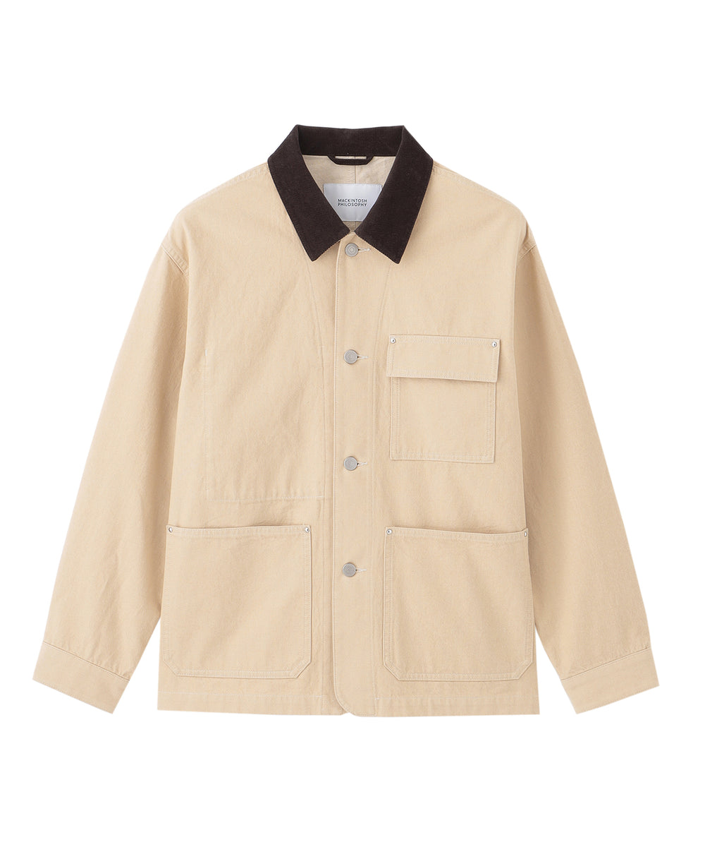 10ozデニム チョアジャケット(ブルゾン)｜MACKINTOSH PHILOSOPHY