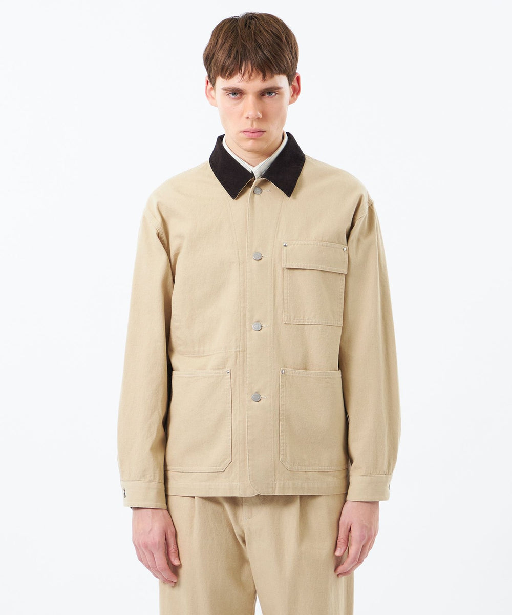 10ozデニム チョアジャケット(ブルゾン)｜MACKINTOSH PHILOSOPHY