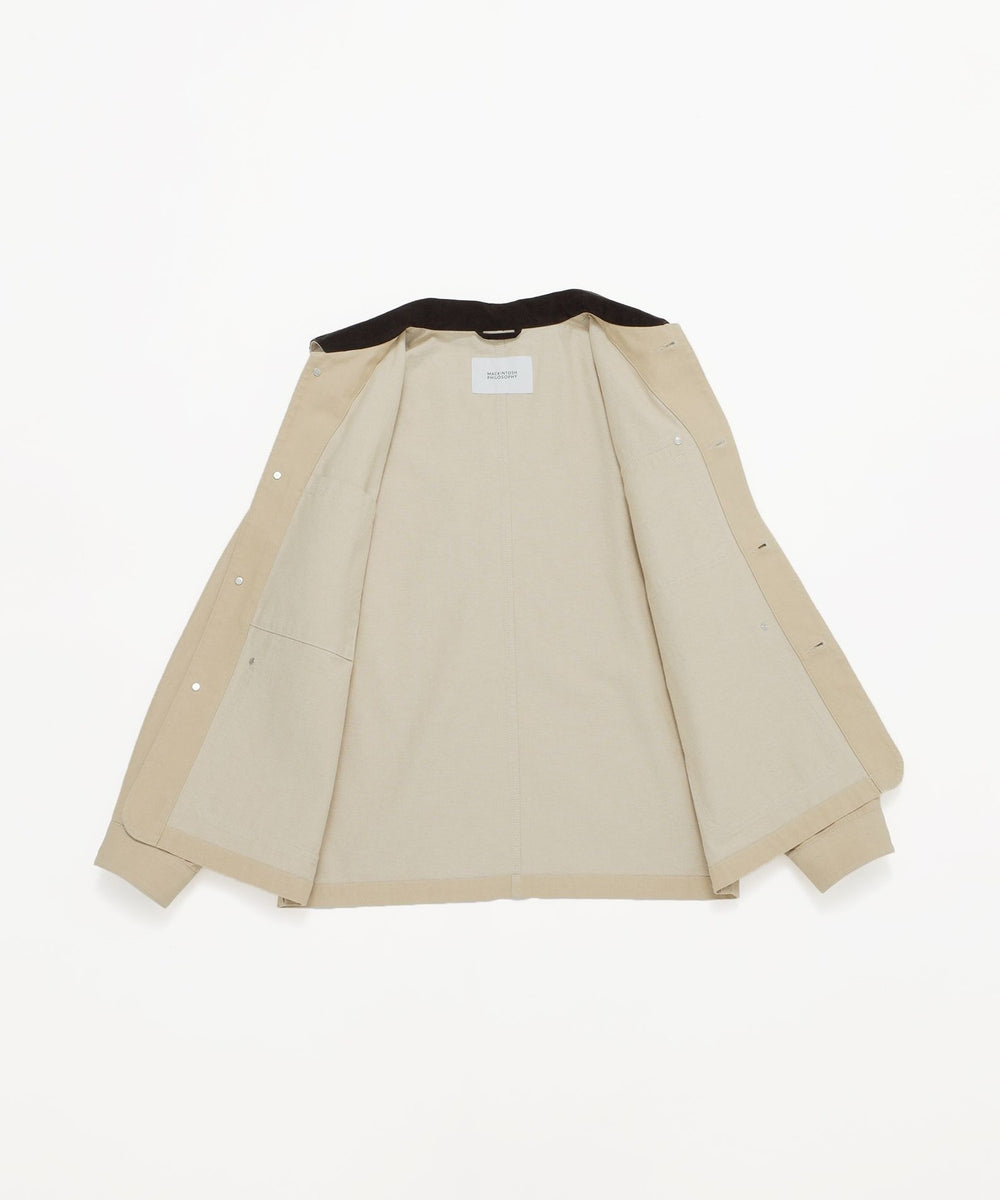 10ozデニム チョアジャケット(ブルゾン)｜MACKINTOSH PHILOSOPHY