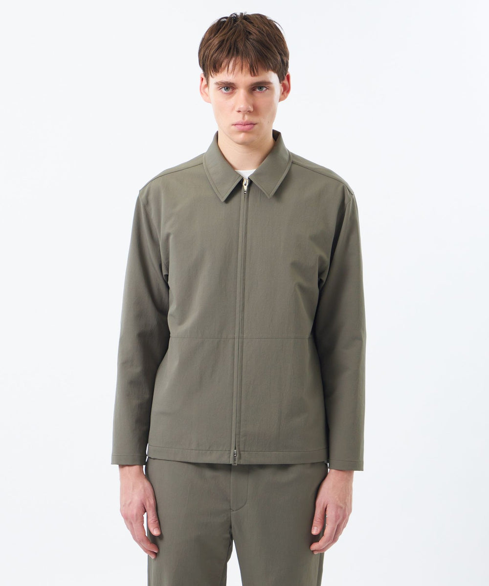 ブリテック オックス調ダブルクロス スウィングトップ(ブルゾン