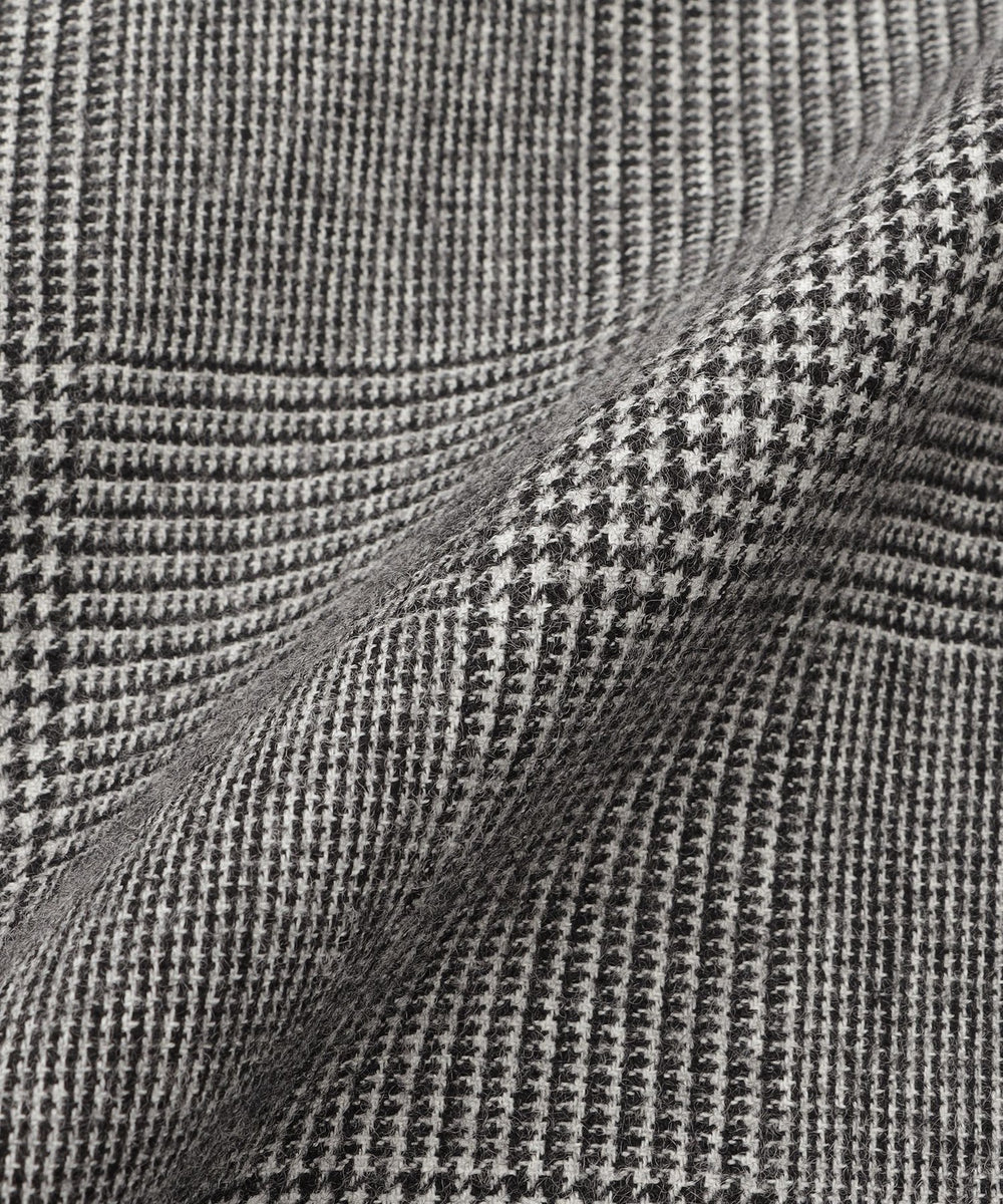 ノーカラージャケット 高密度リバークロス(ブルゾン)｜MACKINTOSH