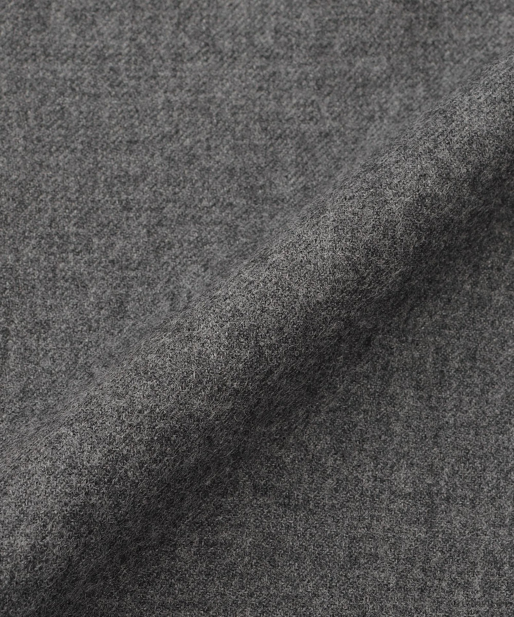 ノーカラージャケット 高密度リバークロス(ブルゾン)｜MACKINTOSH