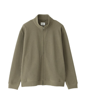 ブリテック スタンドカラージップアップ テクノワッフル(ブルゾン