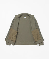 ブリテック スタンドカラージップアップ テクノワッフル(ブルゾン