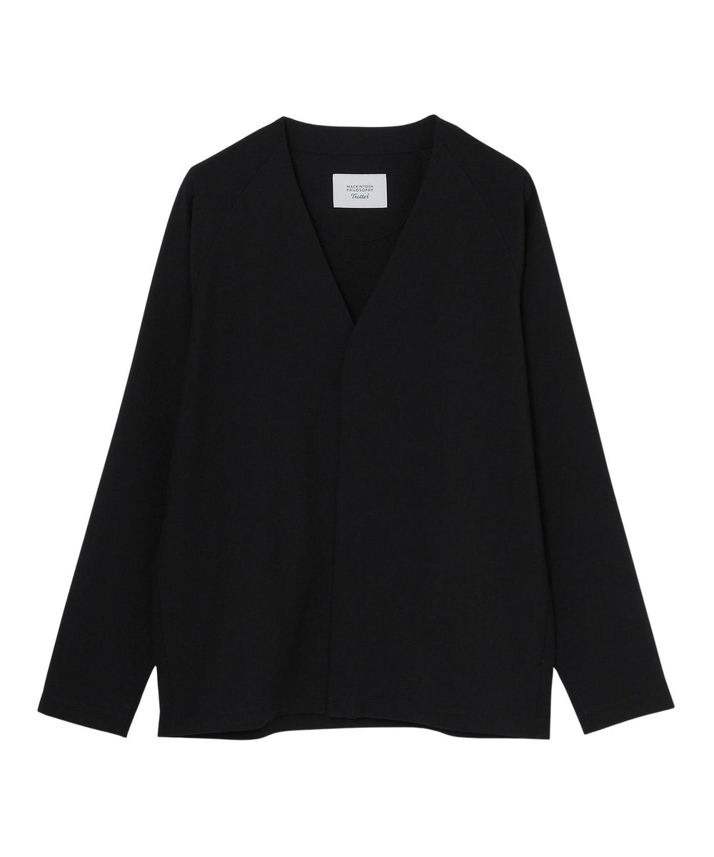 トロッター カーディガン#001（ナンバーワン）ダブルクロスツイル