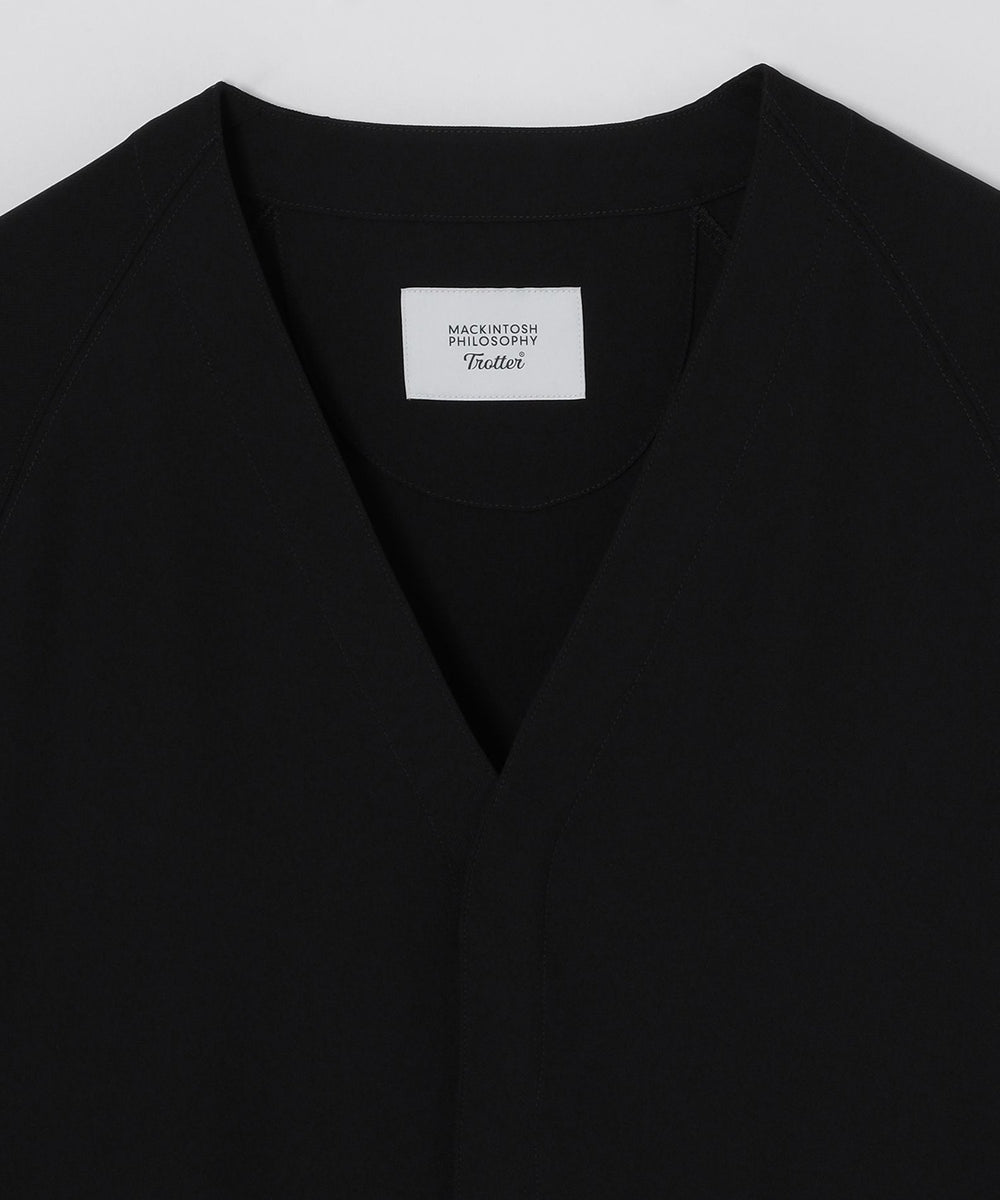 トロッター カーディガン#001（ナンバーワン）ダブルクロスツイル