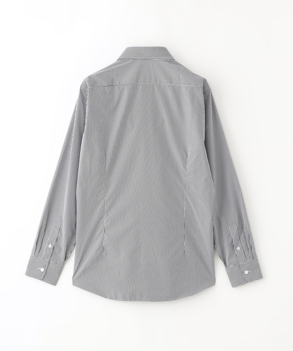 WEB&一部店舗限定】トロッター ボタンダウンシャツ 無地/ストライプ