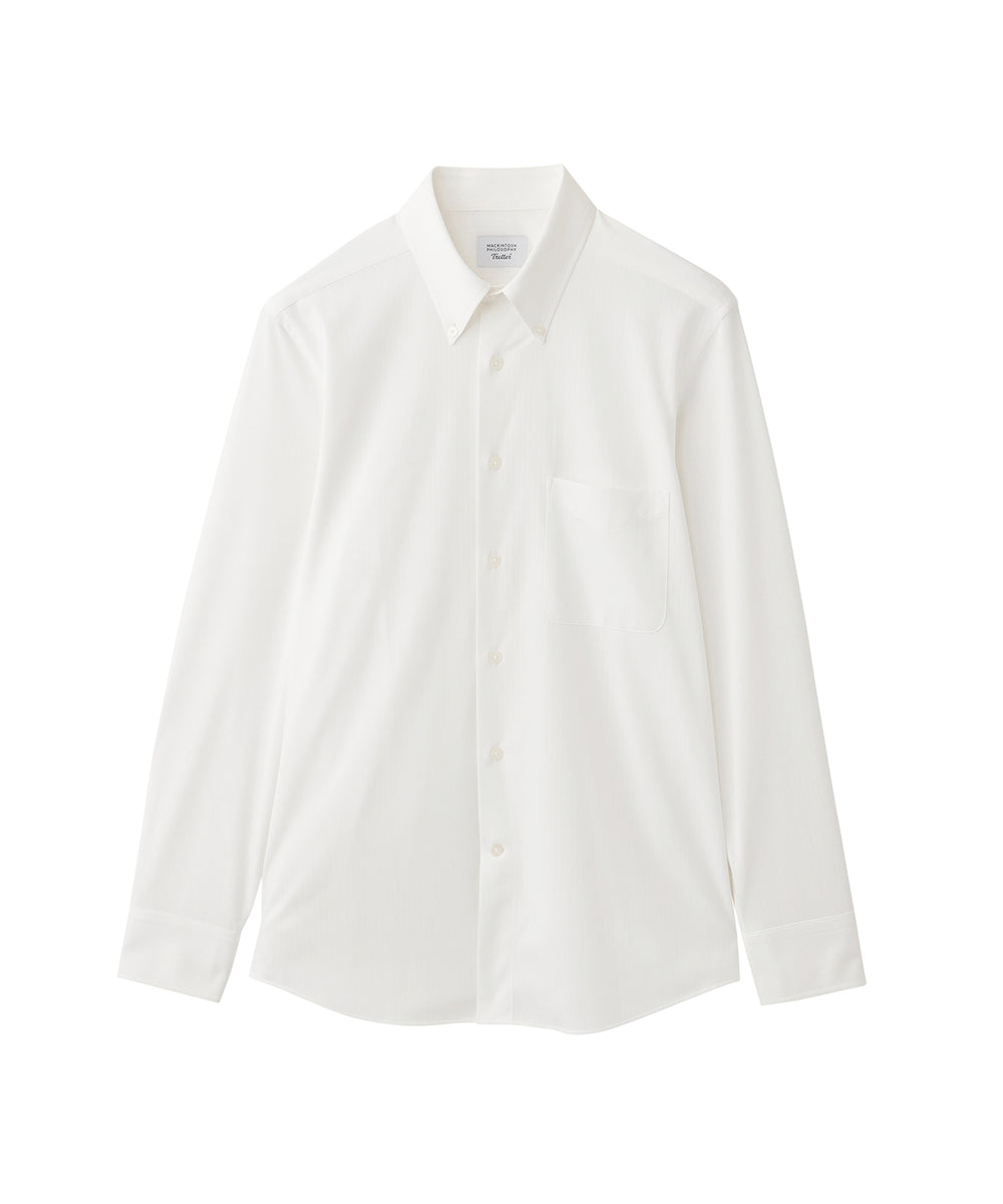 マッキントッシュフィロソフィー　白ダウン　ノーカラー マッキントッシュフィロソフィー白ダウンノーカラーSBVE MY BAG