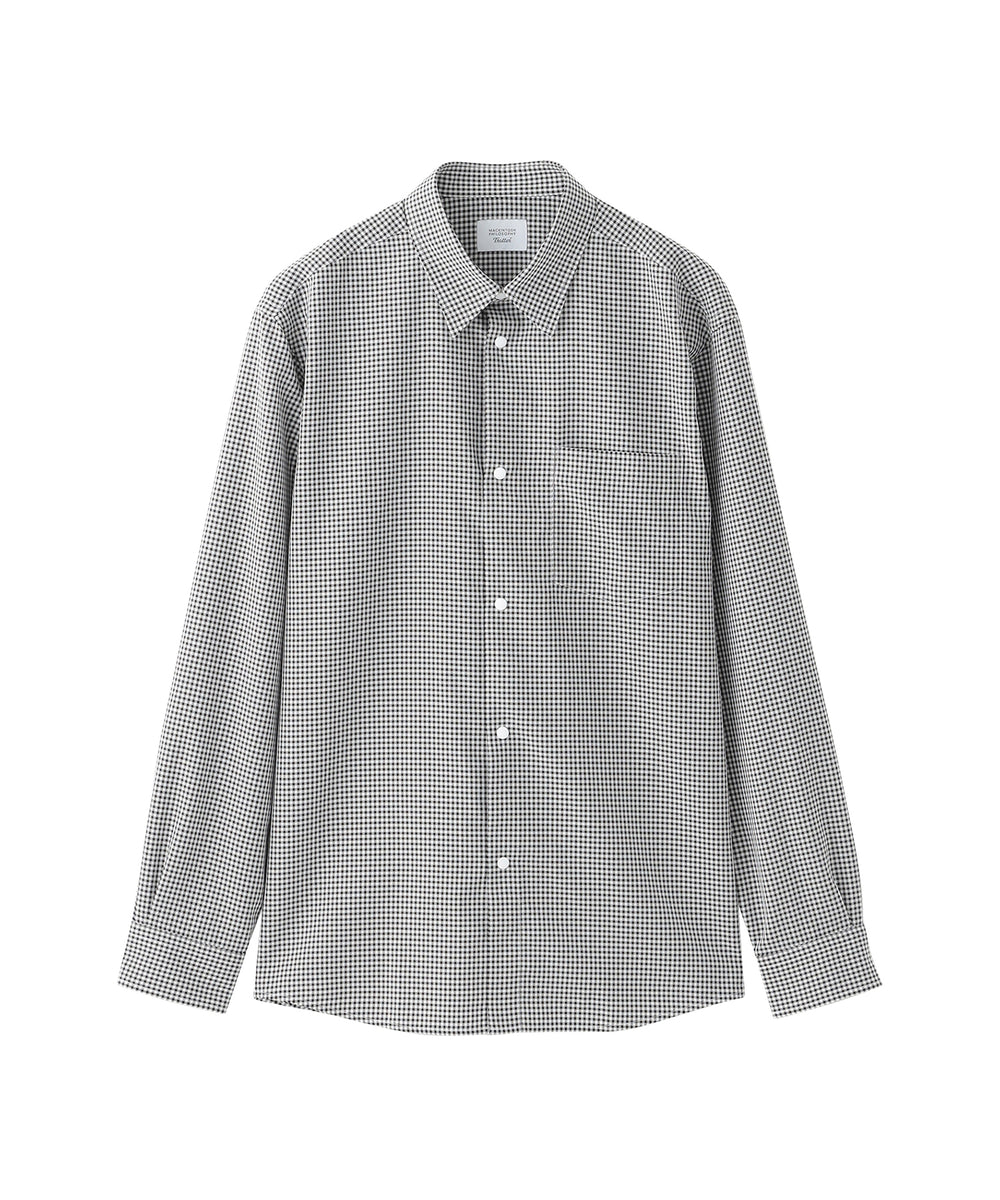 MACKINTOSH PHILOSOPHY トロッター チェック セットアップ トロッター ジャケット#108 ウール混グレンチェック(ジャケット