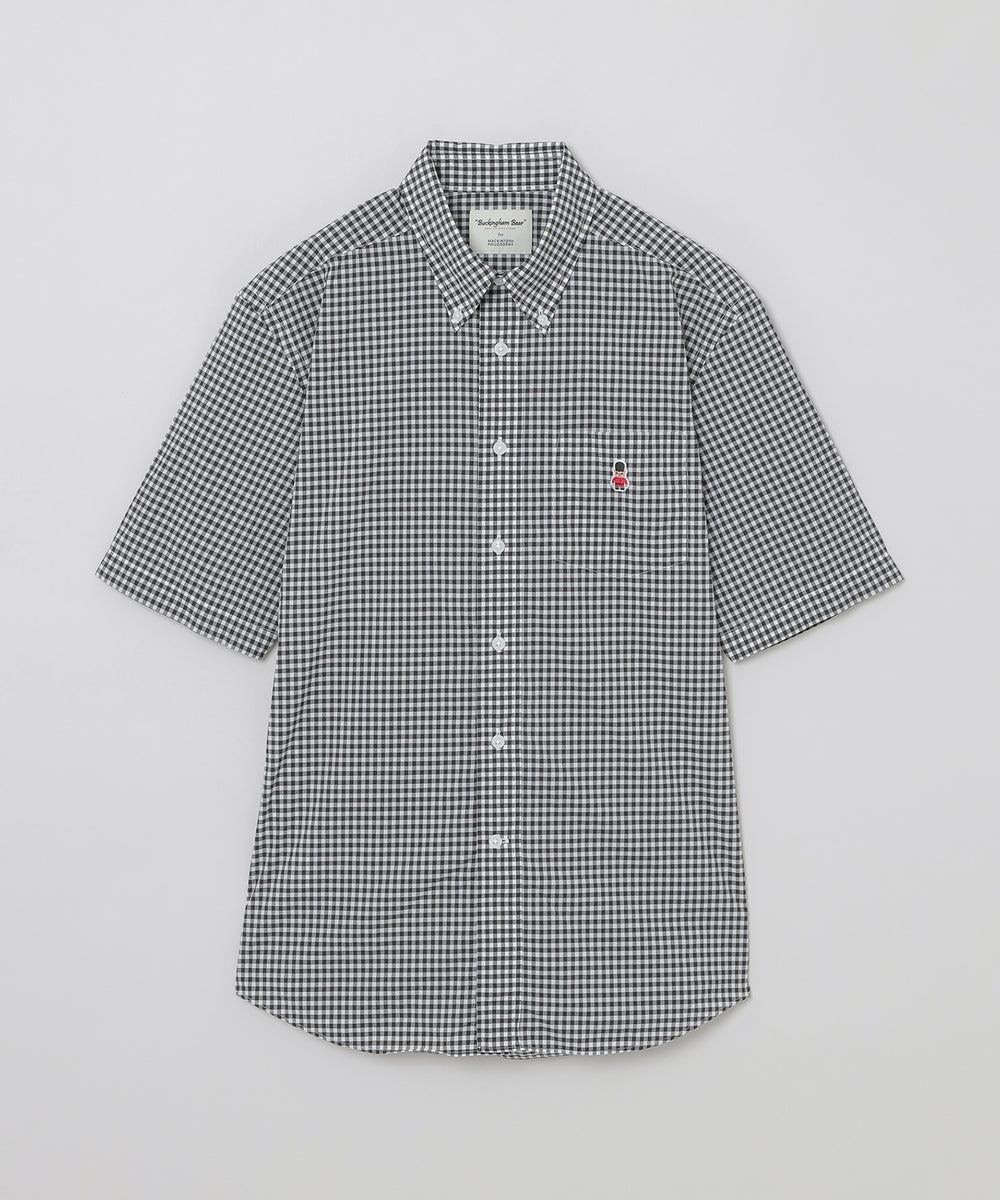 MAKINTOSH ギンガムチェック ダウンジャケット　サイズ8 ギンガムチェックダウンジャケット - メルカリ