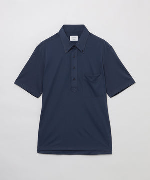 トロッター 鹿の子ジャージー ボタンダウンポロ(トップス)｜MACKINTOSH