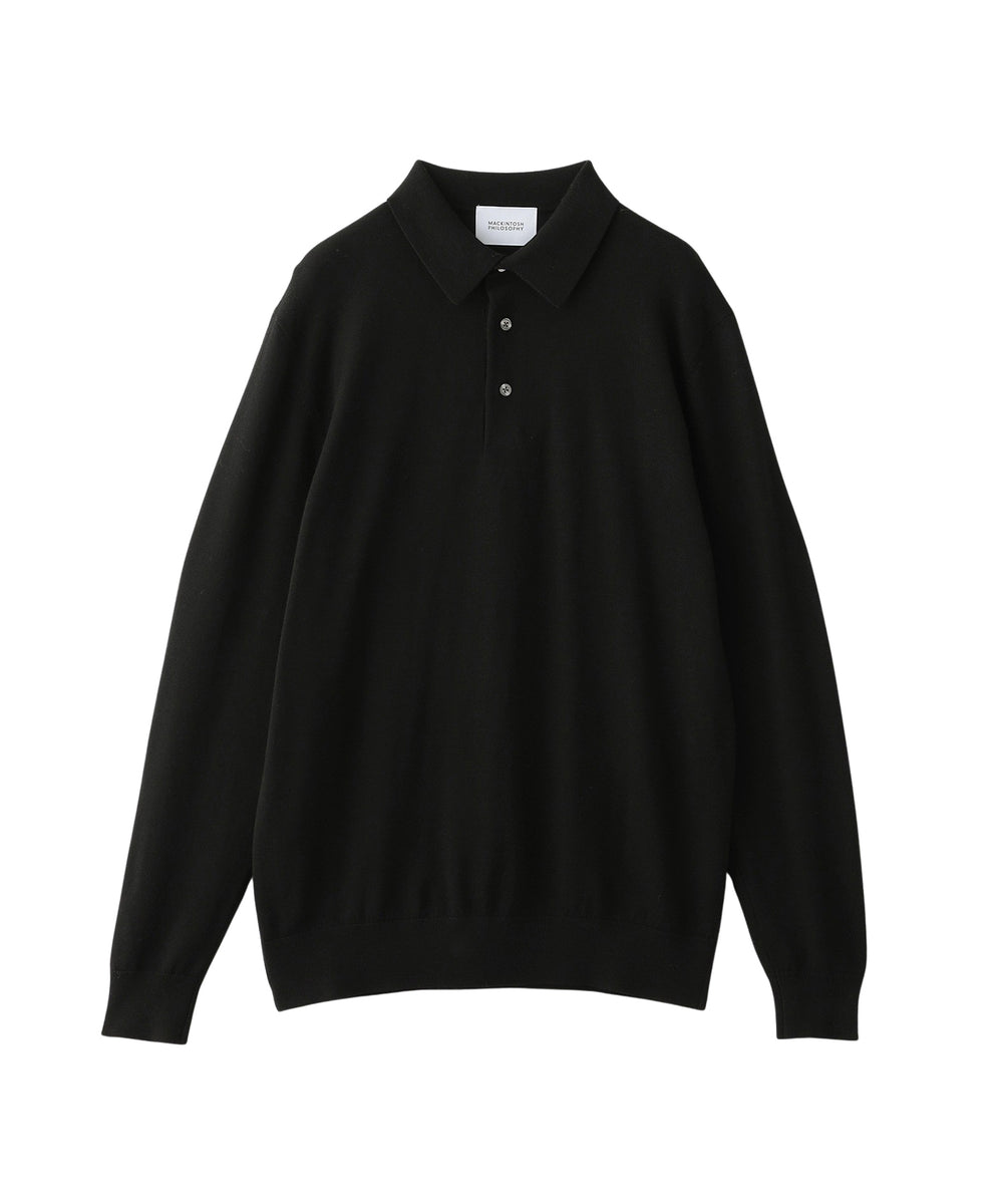 ハイゲージ天竺 ニットポロ(トップス)｜MACKINTOSH PHILOSOPHY
