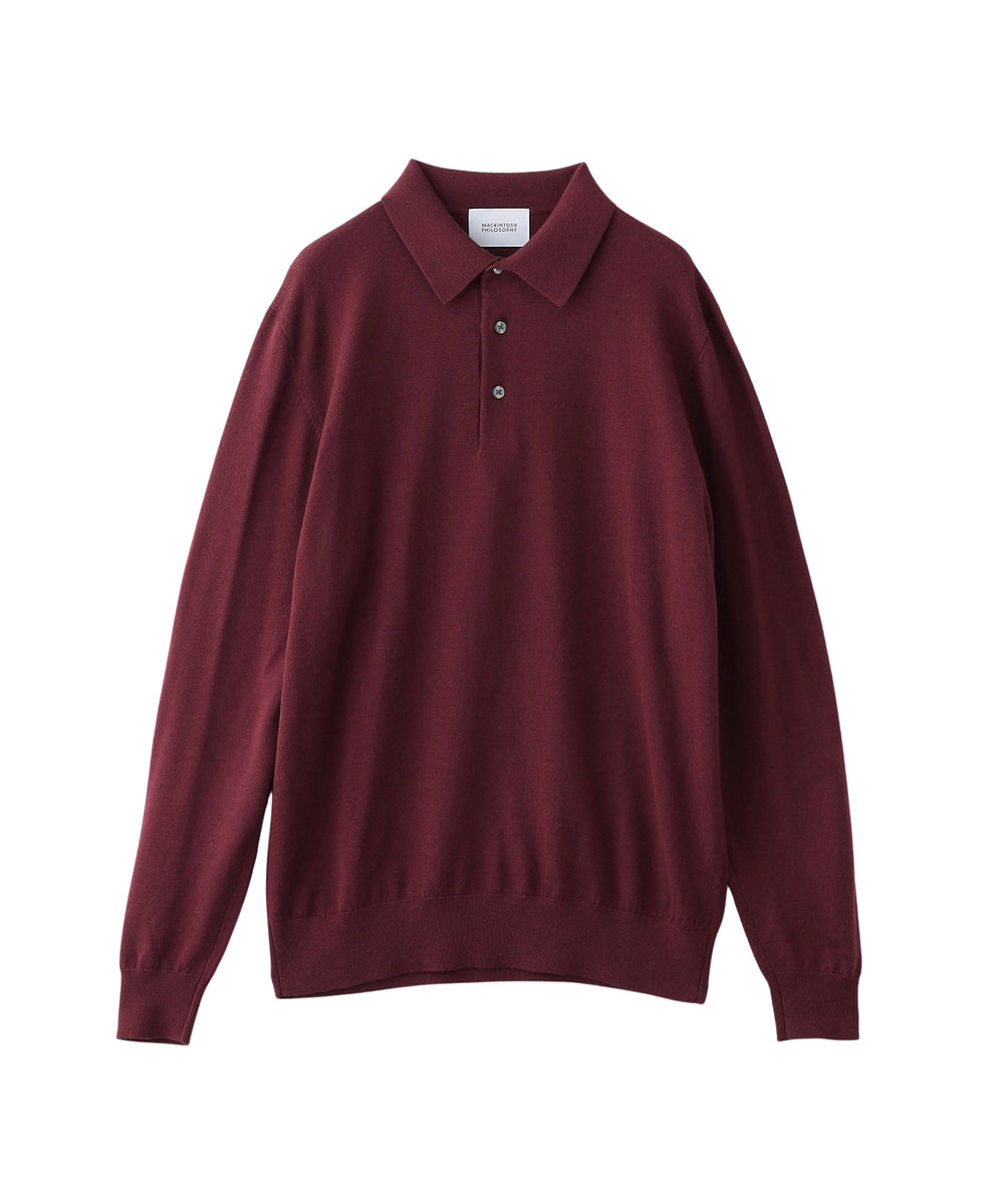 ハイゲージ天竺 ニットポロ(トップス)｜MACKINTOSH PHILOSOPHY