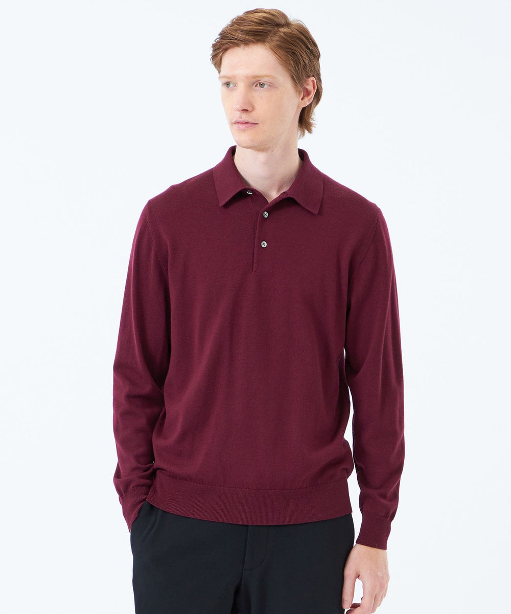 ハイゲージ天竺 ニットポロ(トップス)｜MACKINTOSH PHILOSOPHY