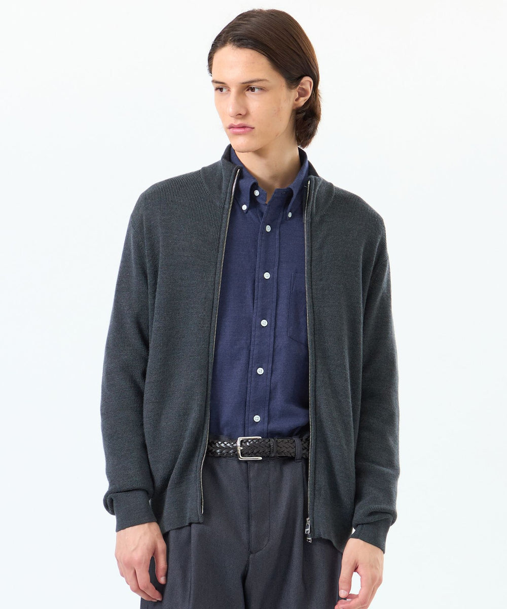 12G1P 片畦 スタンドジップアップ(トップス)｜MACKINTOSH PHILOSOPHY