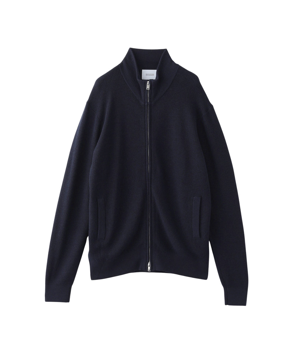 12G1P 片畦 スタンドジップアップ(トップス)｜MACKINTOSH PHILOSOPHY