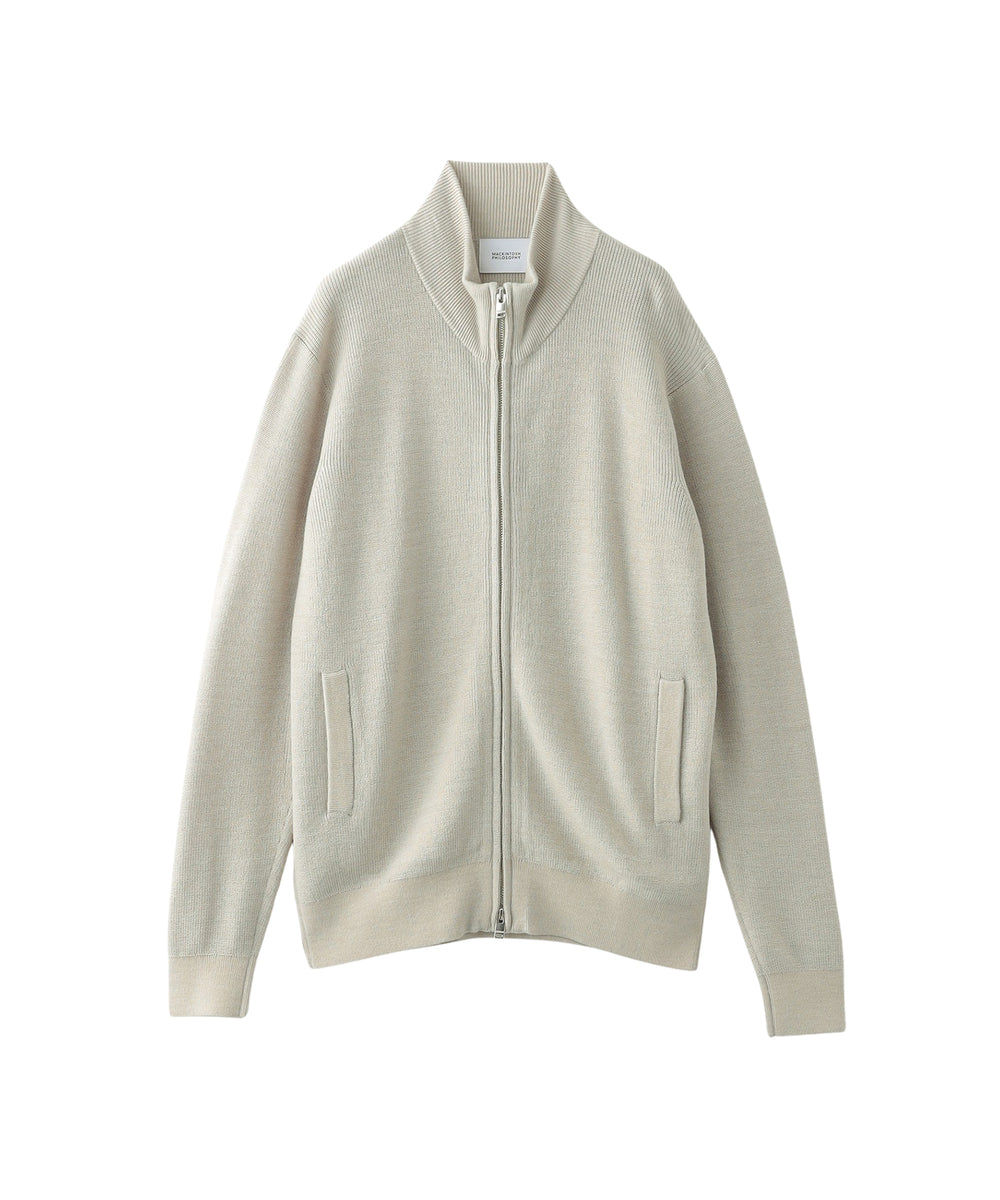 12G1P 片畦 スタンドジップアップ(トップス)｜MACKINTOSH PHILOSOPHY