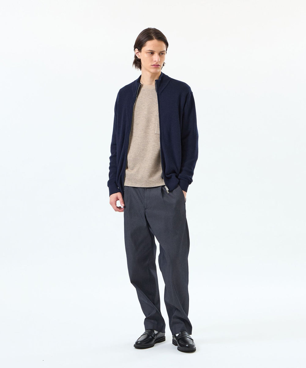 12G1P 片畦 スタンドジップアップ(トップス)｜MACKINTOSH PHILOSOPHY