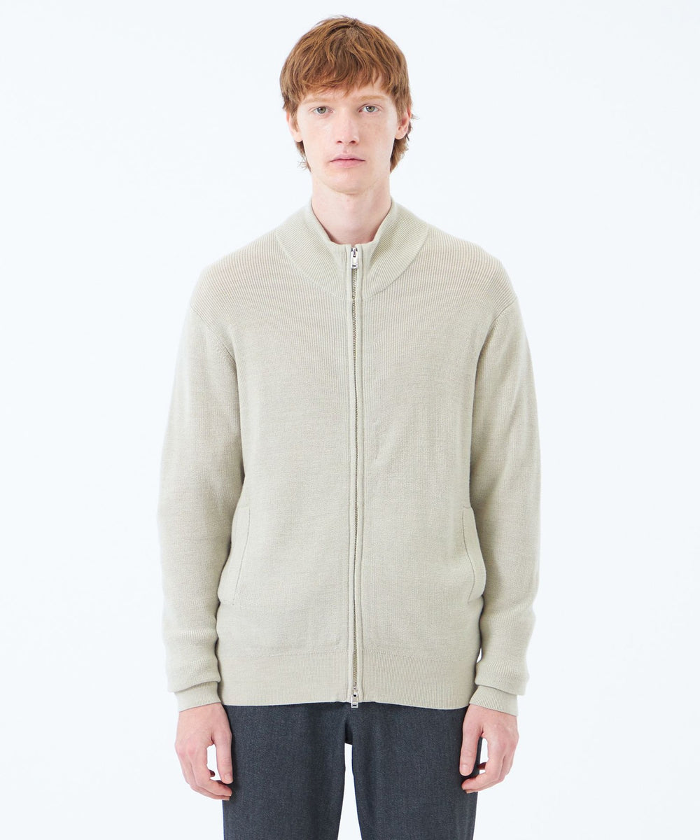 12G1P 片畦 スタンドジップアップ(トップス)｜MACKINTOSH PHILOSOPHY