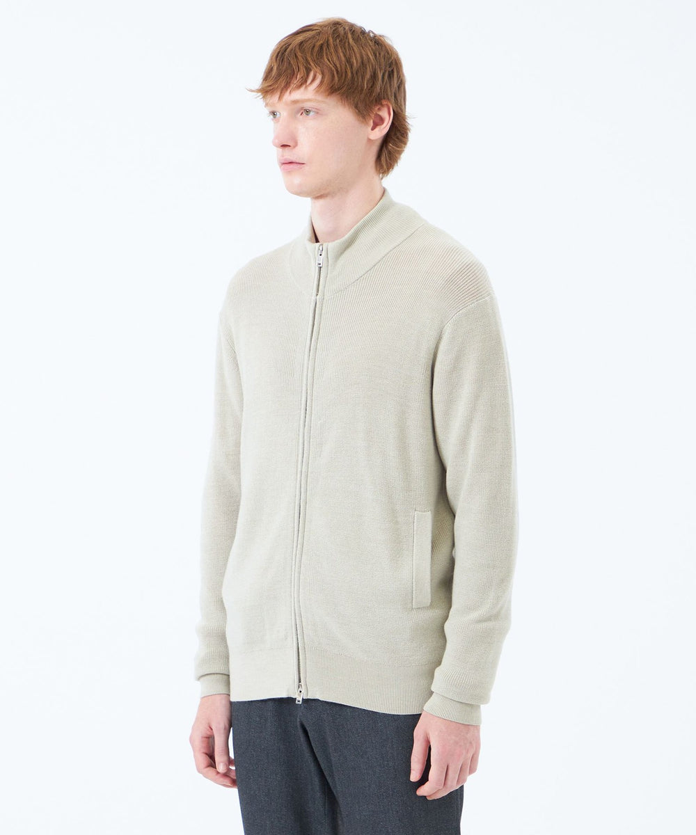 12G1P 片畦 スタンドジップアップ(トップス)｜MACKINTOSH PHILOSOPHY