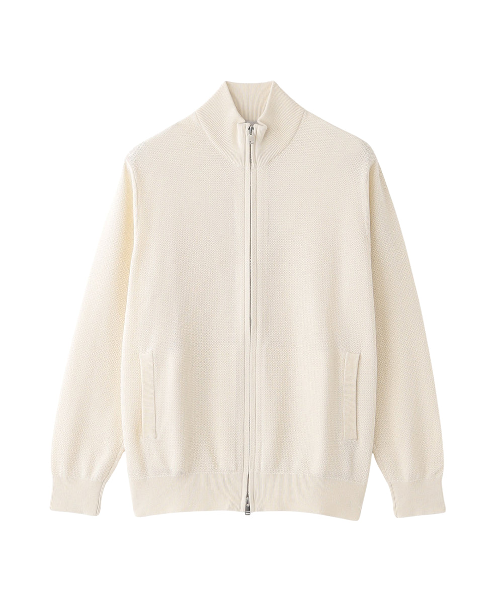 14G カノコ風ジャカード ドライバーズニット(トップス)｜MACKINTOSH