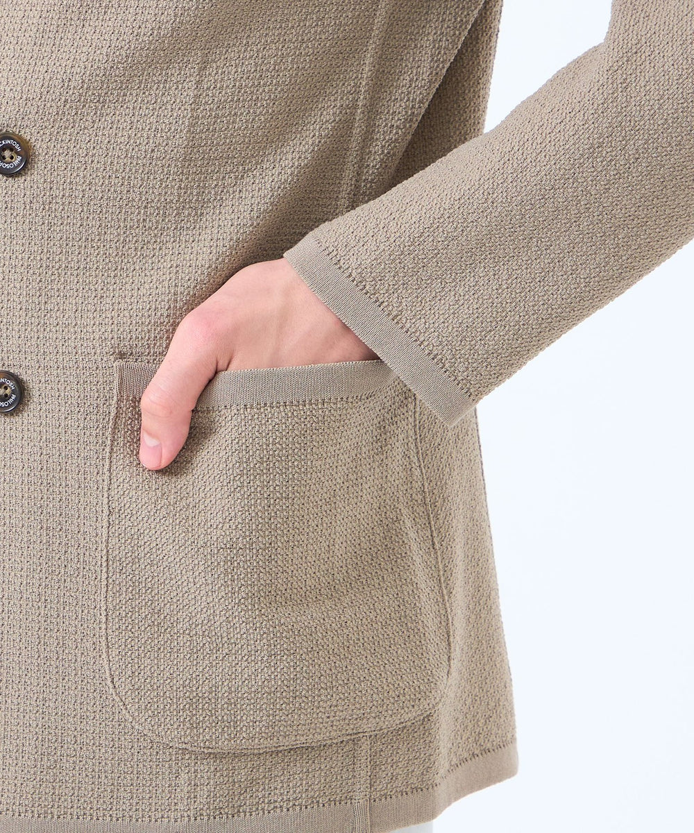 12G度詰め ニットジャケット(ジャケット)｜MACKINTOSH