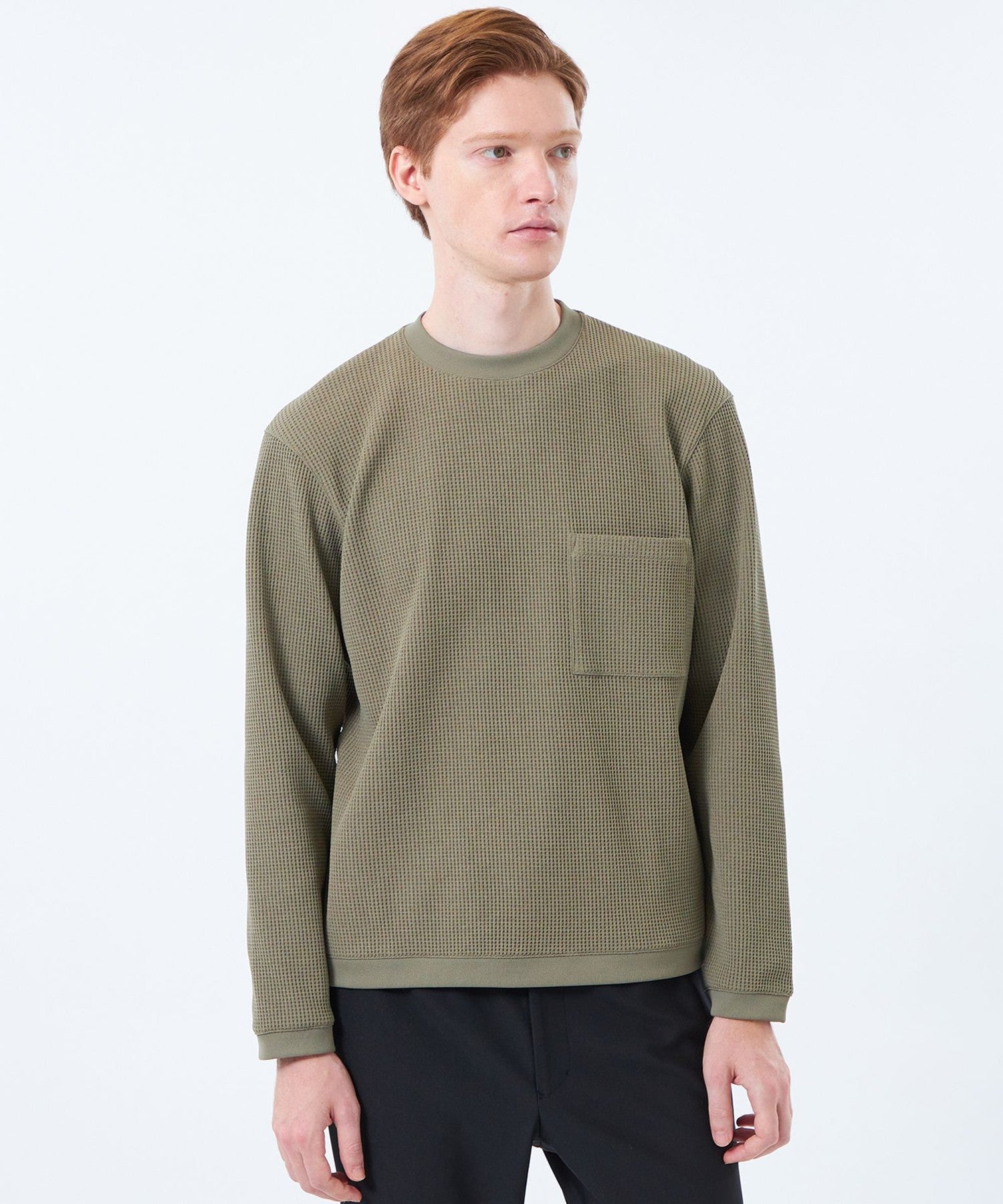 1158-H1P1365376__A,76,モデル身長186cm 着用サイズ：40