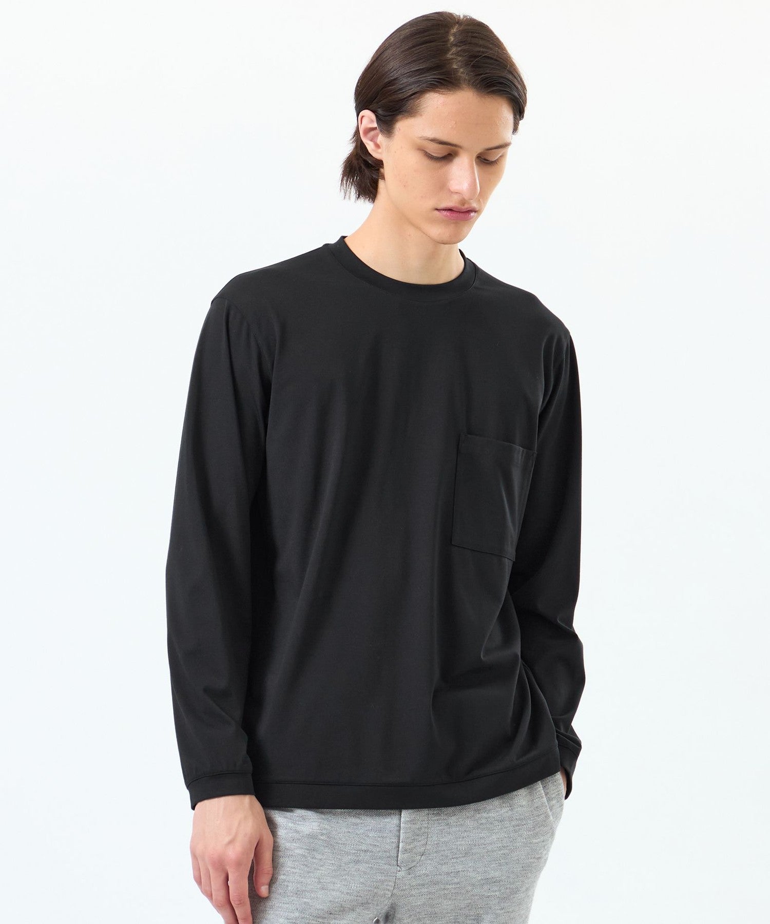 1158-H1P1366409__A,09,モデル身長185cm 着用サイズ：40