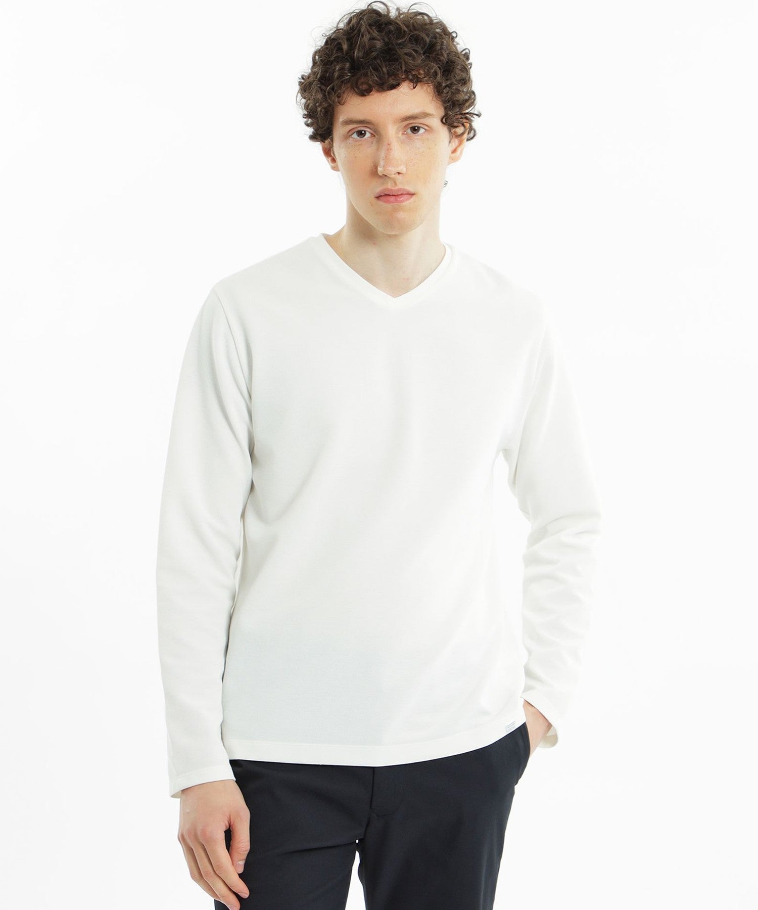 1158-H1P1441301__A,01,モデル身長184cm 着用サイズ：40