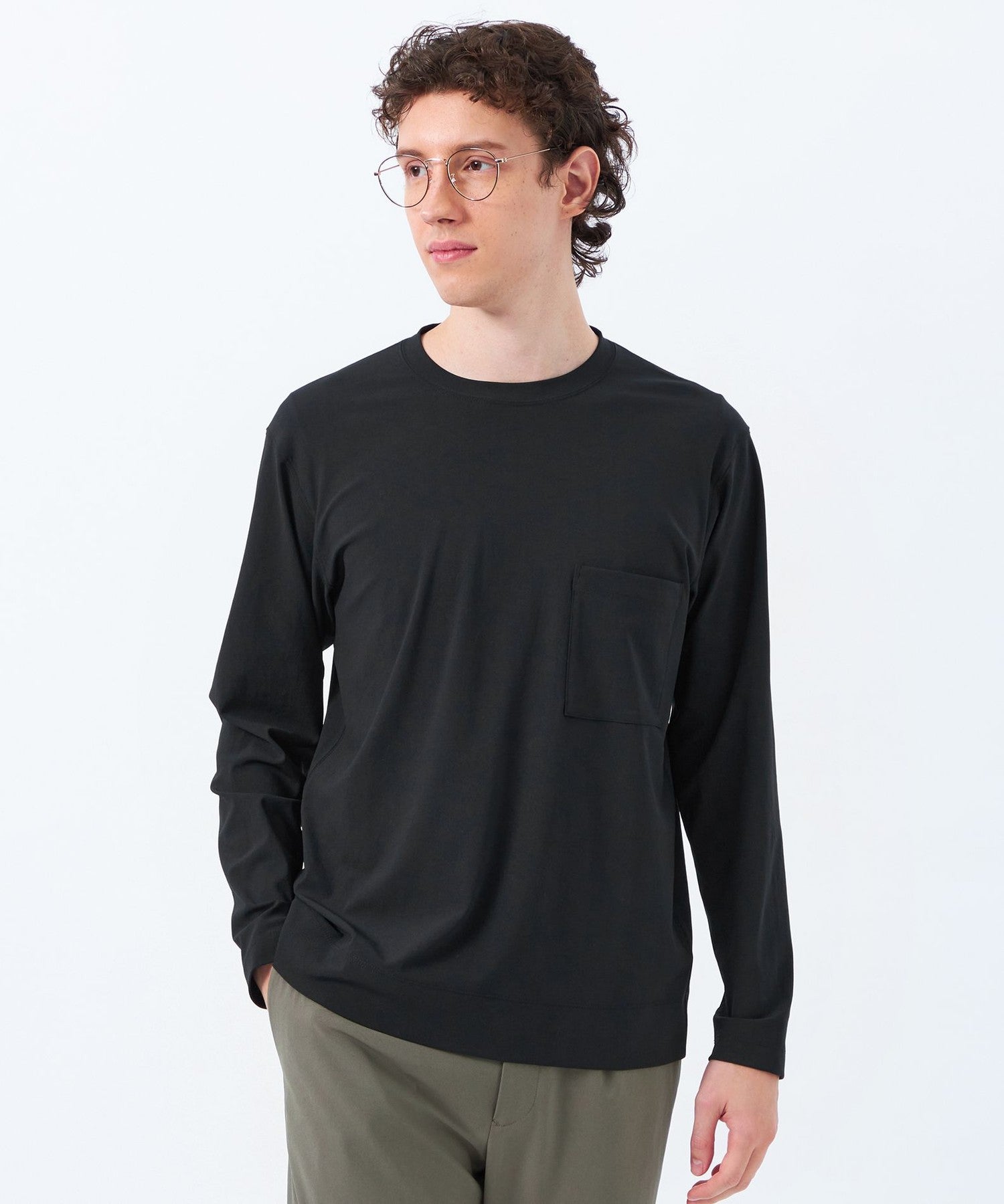 1158-H1P1956809__A,09,モデル身長184cm 着用サイズ：40