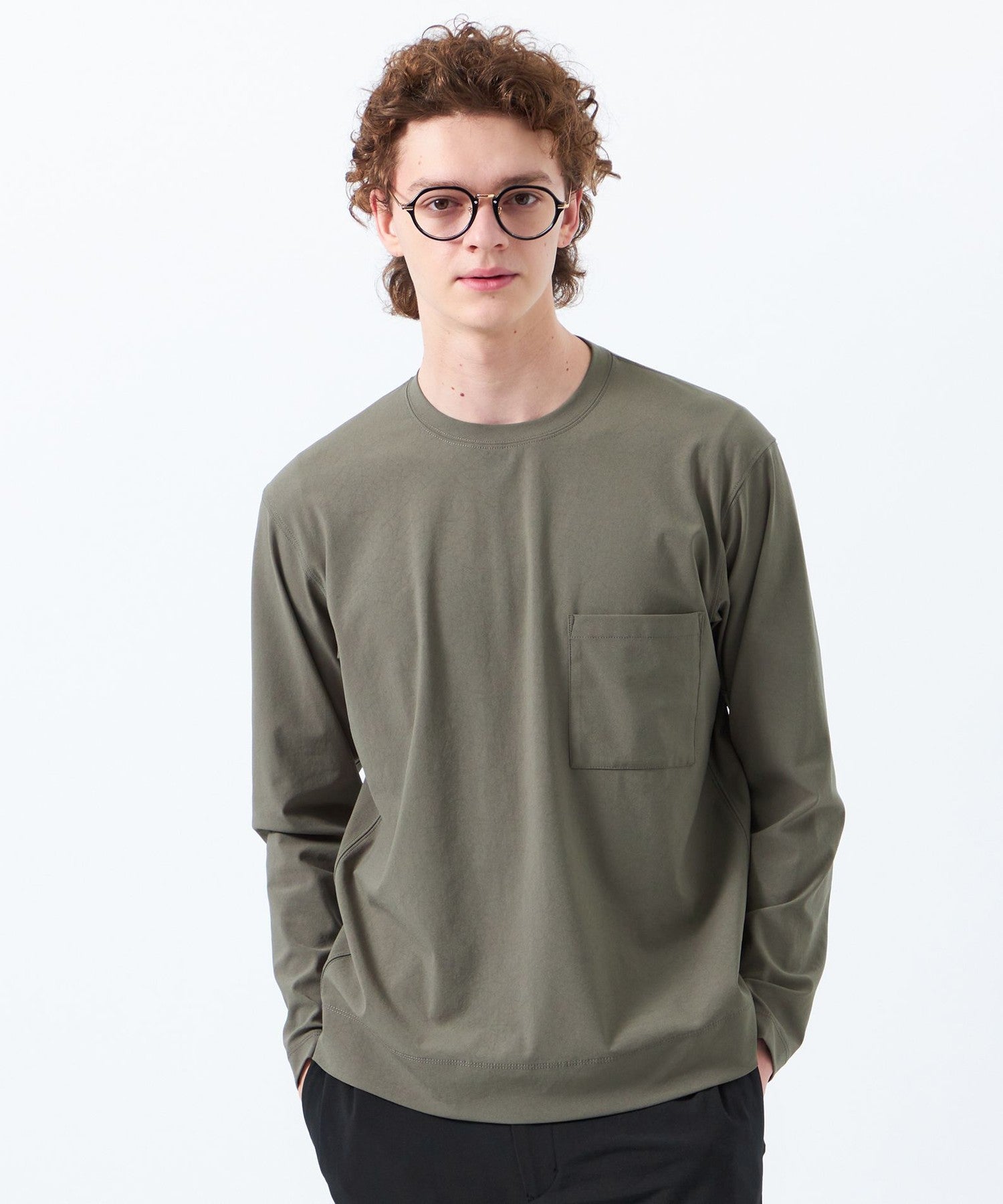 1158-H1P1956873__A,73,モデル身長186cm 着用サイズ：40