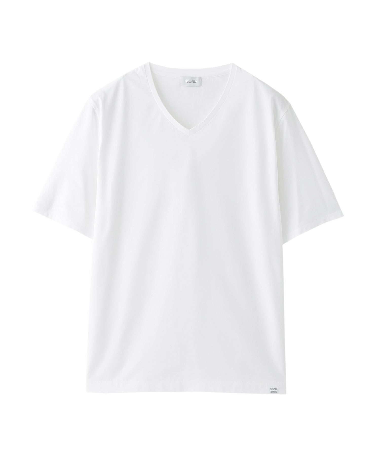 VネックTシャツ 36Gノードシールドハニカム(トップス)｜MACKINTOSH